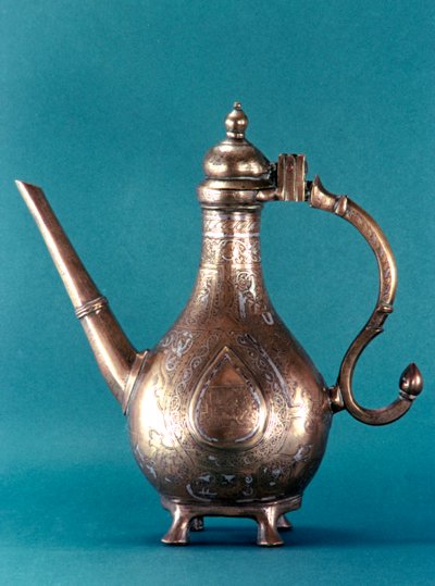 Egyptiläinen kontti pronssissa, 1300-luku tekijältä Unbekannt