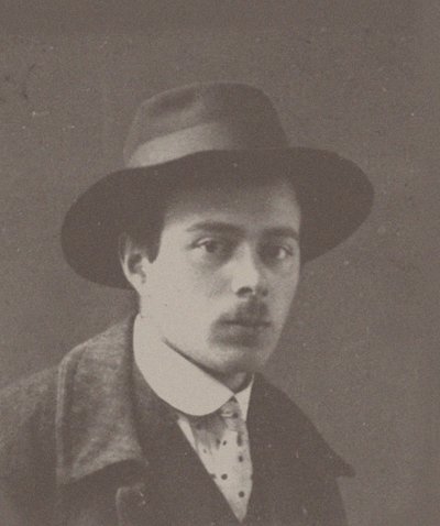 El Lissitzky, 1912. tekijältä Unbekannt
