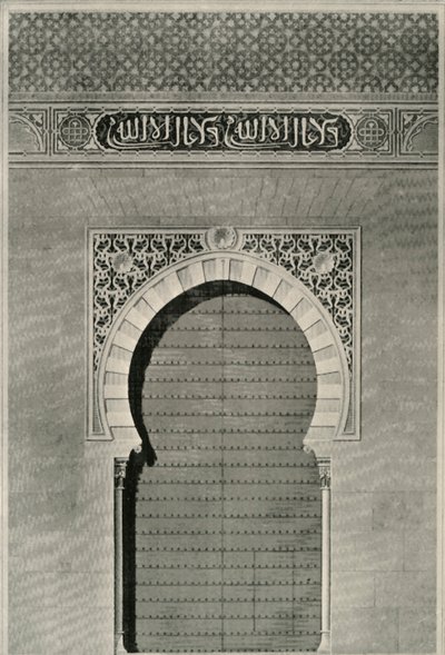 Muinaisen oikeuden portin kohotus, 1800-luku, 1907. tekijältä Unbekannt