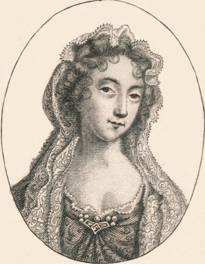 Elizabeth Dutchess Albemarlesta, 1734. tekijältä Unbekannt