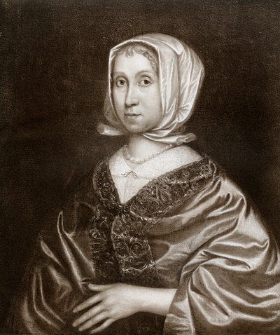 Elizabeth Steward, Oliver Cromwellin äiti, 1600-luku, 1899 tekijältä Unbekannt