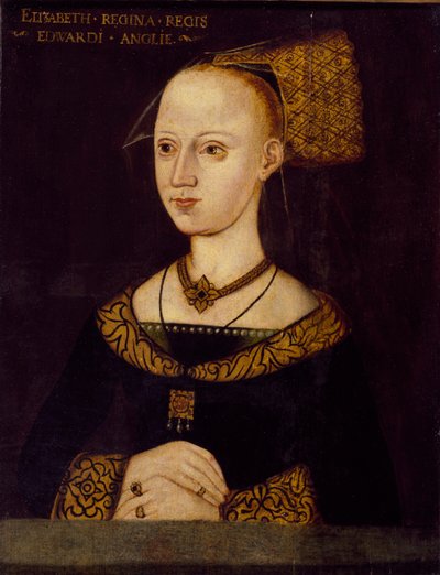 Elizabeth Woodville, Edward IV:n kuningatar, c1500 tekijältä Unbekannt