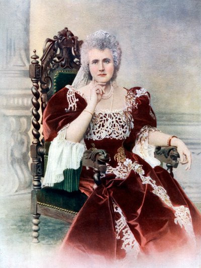 Elizabeth of Wied Romaniasta, 1800-luvun loppu - 1900-luvun alku tekijältä Unbekannt