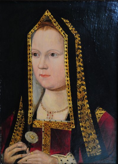 Elizabeth of York 1465-1503, noin 1502 tekijältä Unbekannt