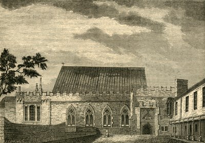 Ely House - sali, n. 1872. tekijältä Unbekannt