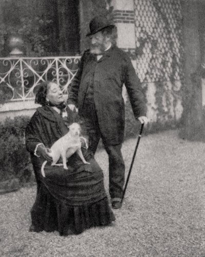 Emile Augier, ranskalainen näytelmäkirjailija, 1885 tekijältä Unbekannt