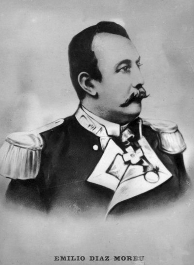 Emilio Diaz Moreu, c1910 tekijältä Unbekannt