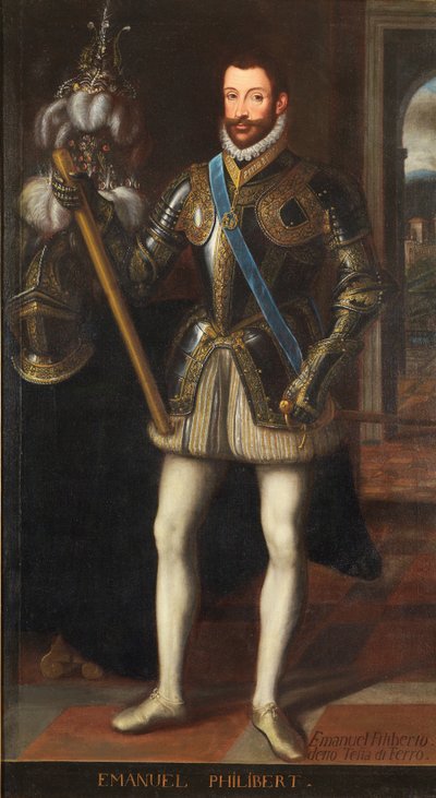 Emmanuel Philibert 1528-1580, Savoian herttua tekijältä Unbekannt