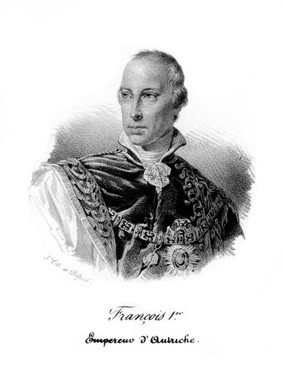 Itävallan keisari Francis I, 1800-luku tekijältä Unbekannt