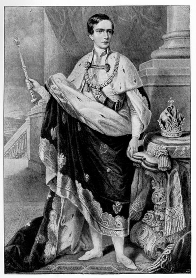 Itävallan keisari Franz Joseph I 1830-1916, 1849 1900 tekijältä Unbekannt