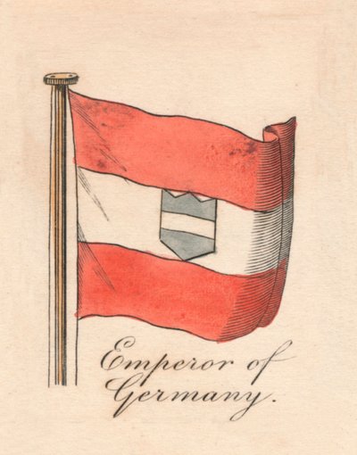 Saksan keisari, 1838 tekijältä Unbekannt