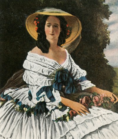 Keisarinna Eugenie, 1936. tekijältä Unbekannt