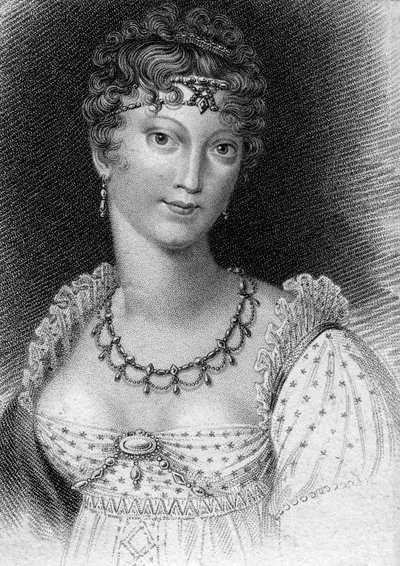 Keisarinna Marie Louise, Ranskan keisarinna, 1791-1847 tekijältä Unbekannt
