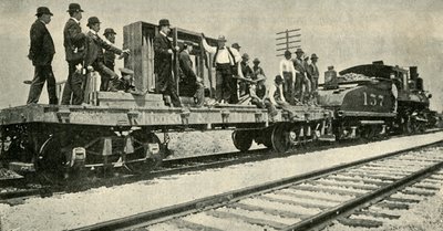 Matkalla ulkostudioon, 1901. tekijältä Unbekannt