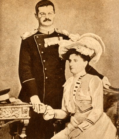 Serbian-dynastian loppu, 1903, 1933. tekijältä Unbekannt
