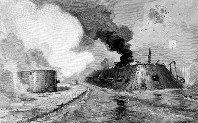 Konfederaatioiden ja unionistien välinen kihla, Amerikan sisällissota, 1852 1885 tekijältä Unbekannt