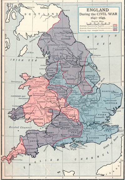 Englanti sisällissodan aikana, 1642-1649 1905 tekijältä Unbekannt