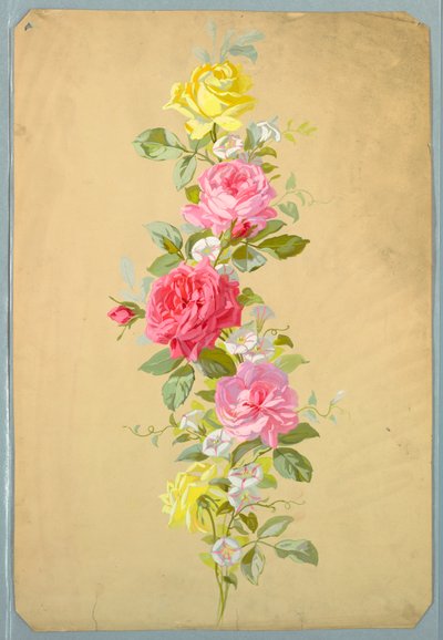Englanti: Piirustus, Saint Germain - Osa 1 ja 2, n. 1896 tekijältä Unbekannt