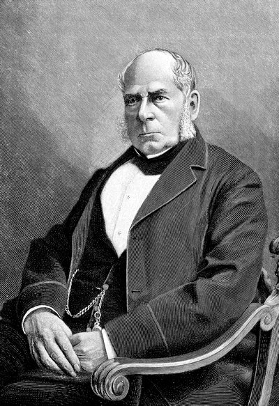 Englantilainen insinööri ja keksijä Sir Henry Bessemer 1813-1898 tekijältä Unbekannt