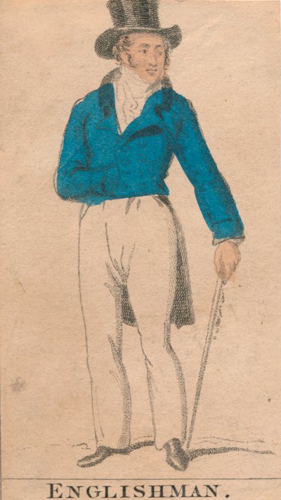 englantilainen, 1800-luvun alku. tekijältä Unbekannt