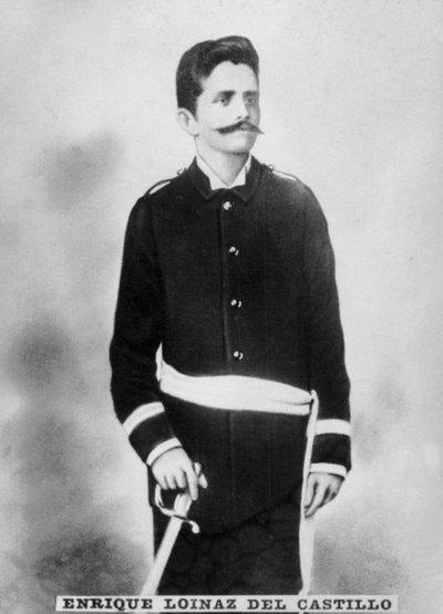 Enrique Loynaz del Castillo, 1871-1963, 1920-luku tekijältä Unbekannt
