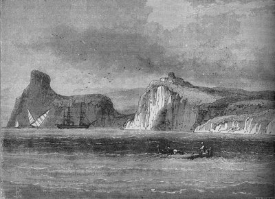 Balaclava-sataman sisäänkäynti, 1880 tekijältä Unbekannt
