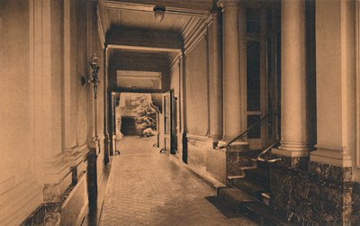 Sisäänkäynti Kuuban suurlähetystöön Brysselissä, Belgiassa, 1927. tekijältä Unbekannt