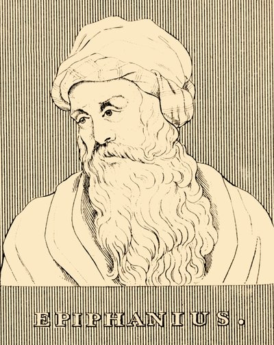 Epiphanius, c310-403, 1830 tekijältä Unbekannt
