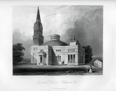 Episcopal Church, Richmond, Virginia, USA, 1855 tekijältä Unbekannt