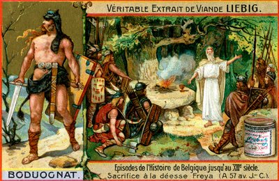 Jaksot Belgian historiassa 1200-luvulle asti: Boduognatus, 1900 tekijältä Unbekannt