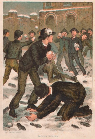 Equaly Matched, 1800-luku. tekijältä Unbekannt