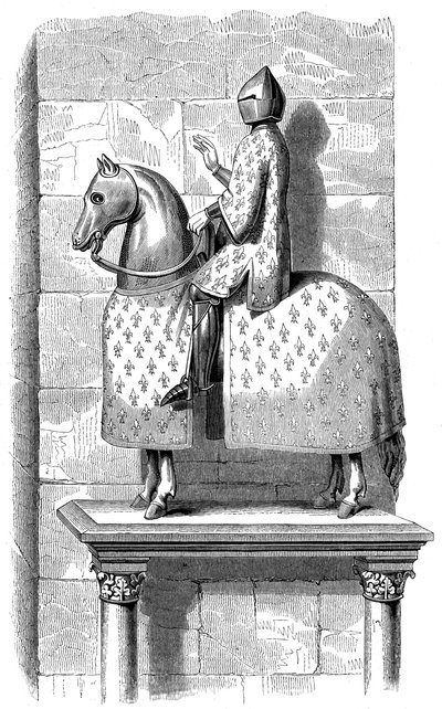 Kuningas Philip le Belin ratsastuspatsas, 1575 1849 tekijältä Unbekannt