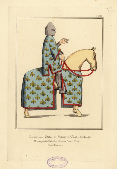 Ranskan kuninkaan Philippe VI de Valois