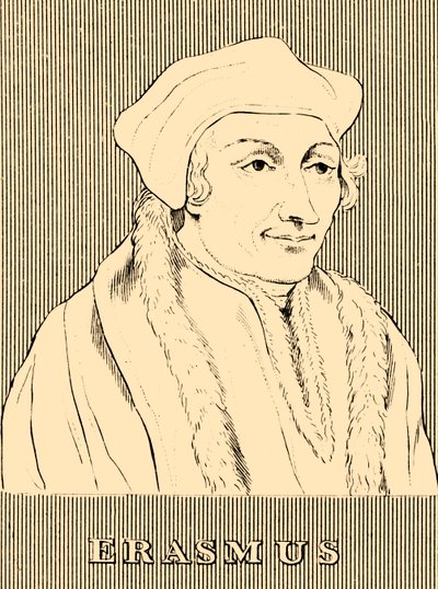 Erasmus, 1466-1536, 1830. tekijältä Unbekannt
