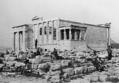 Erechtheion, Ateena, Kreikka, 1920-1930-luku tekijältä Unbekannt