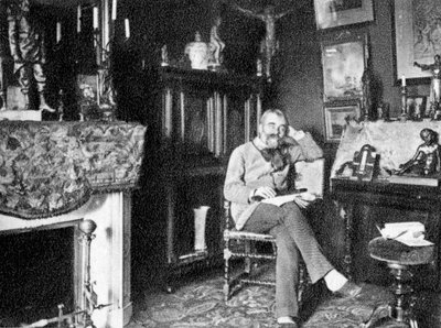 Ernest Lavisse, ranskalainen historioitsija, 1892 tekijältä Unbekannt