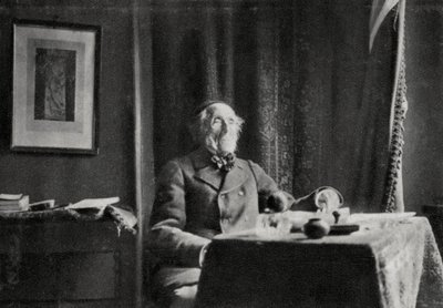 Ernest Legouve, ranskalainen näytelmäkirjailija, 1887 tekijältä Unbekannt