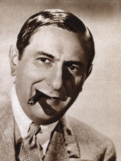Ernst Lubitsch, saksalaissyntyinen juutalainen elokuvaohjaaja, 1933 tekijältä Unbekannt