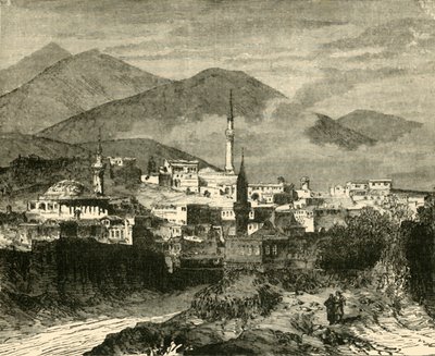 Erzeroum, 1890. tekijältä Unbekannt