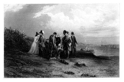 Prinssi Charlesin pako, 1700-luku, n. 1860 tekijältä Unbekannt