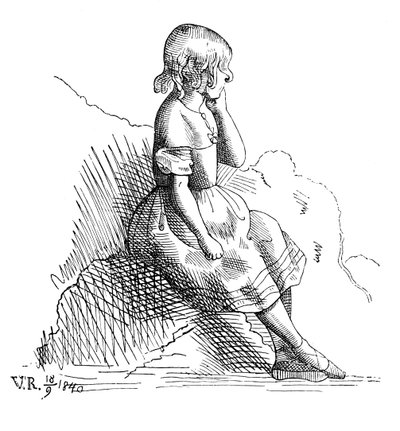Kuningatar Victorian etsaus, 1840, 1900 tekijältä Unbekannt