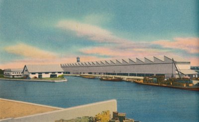 Eternit Asbesti-Sement Roofing Material Factory, Barranquilla, 1940-luku tekijältä Unbekannt