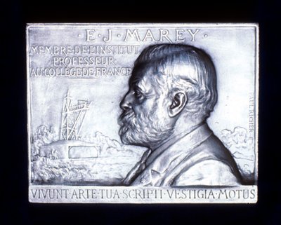 Etienne Jules Marey 1830-1903, ranskalainen fysiologi, 1800-luku tekijältä Unbekannt