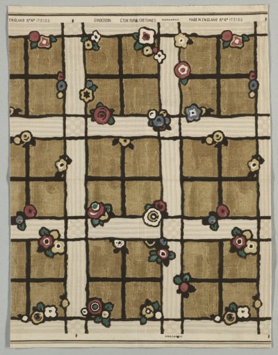 Eton Rural Cretonne nro 172135, 1800-luvun loppu. tekijältä Unbekannt