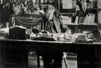 Eugene Brieux, ranskalainen näytelmäkirjailija, 1903 tekijältä Unbekannt