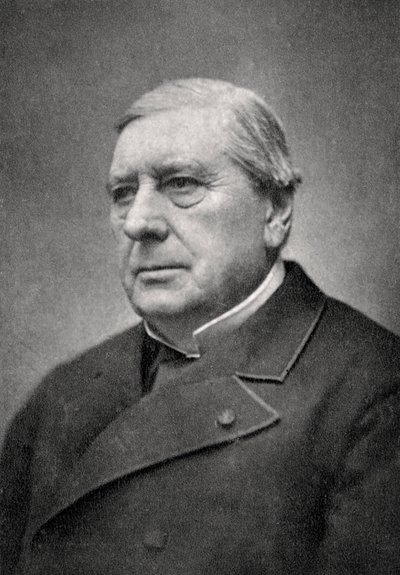 Eugene Marin Labiche, ranskalainen näytelmäkirjailija, 1879 tekijältä Unbekannt