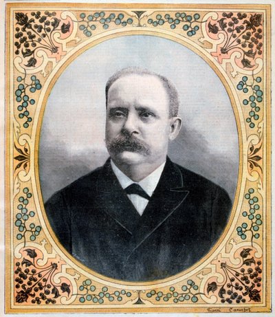 Eugene Turpin, ranskalainen kemisti, 1894 tekijältä Unbekannt