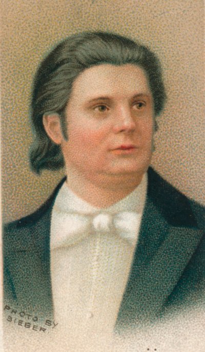 Eugene Ysaye 1858-1931 belgialainen viulisti, säveltäjä ja kapellimestari, 1911 tekijältä Unbekannt