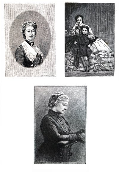 Eugénie de Montijo. tekijältä Unbekannt