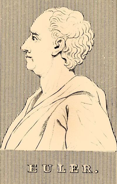 Euler, 1707-1783, 1830. tekijältä Unbekannt